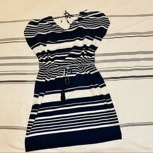 Striped Dress by The Limited M